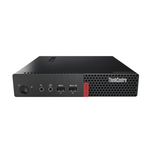 Remis à neuf - Ordinateur de bureau ThinkCentre M910q Tiny de Lenovo | Core i5-7500T d'Intel | Mémoire vive 16&nbsp;Go | SSD d'256&nbsp;Go | Windows