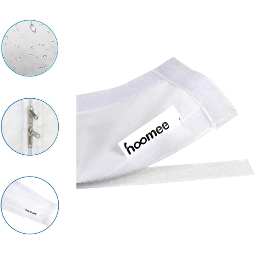 HOOMEE 500CM 197" Universal Window Seal for Portable Air Conditioner and Tumble Dryer