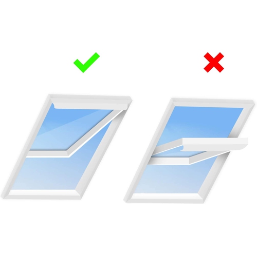 HOOMEE 560CM 220" Universal Window Seal for Portable Air Conditioner and Tumble Dryer