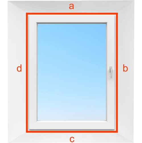 HOOMEE 400CM 157" Universal Window Seal for Portable Air Conditioner And Tumble Dryer