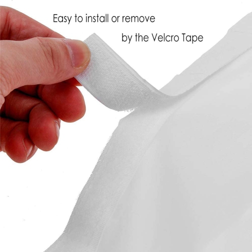 Gulrear Portable AC Window Seal, Window Seal For AC Unit, Air Conditioner Window Kit White 400CM/158Inch