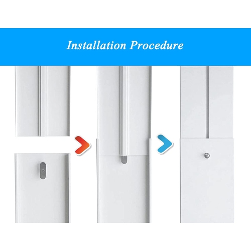 TBESME Portable Air Conditioner Window Vent kit