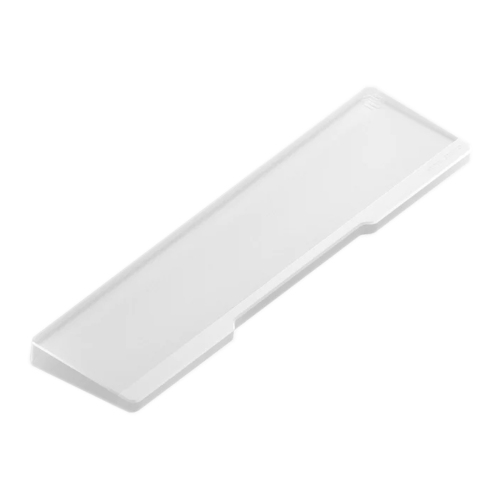 NuPhy Twotone White Wrist Rest for Halo65/75 Series