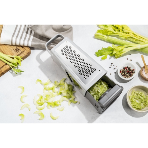 ZWILLING Z-Cut Tower Grater, Grey