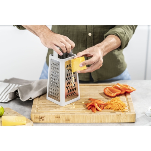ZWILLING Z-Cut Tower Grater, Grey