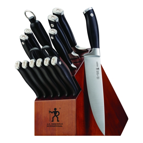 HENCKELS Silvercap Elite 15 Piece Knife Block Set Best Buy Canada