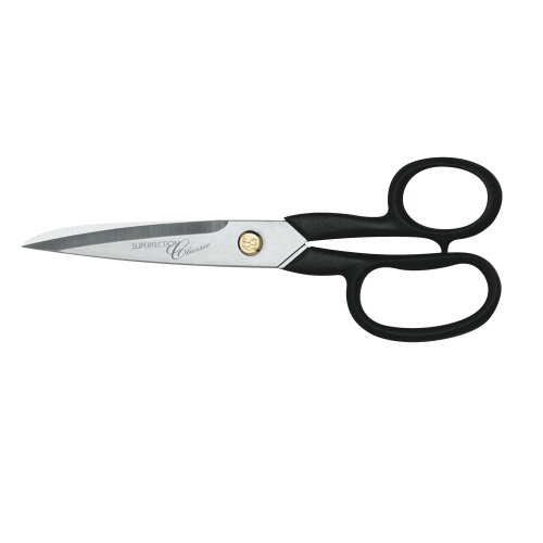 ZWILLING Superfection – 18&nbsp;cm classique, cisaille à foyer, noir