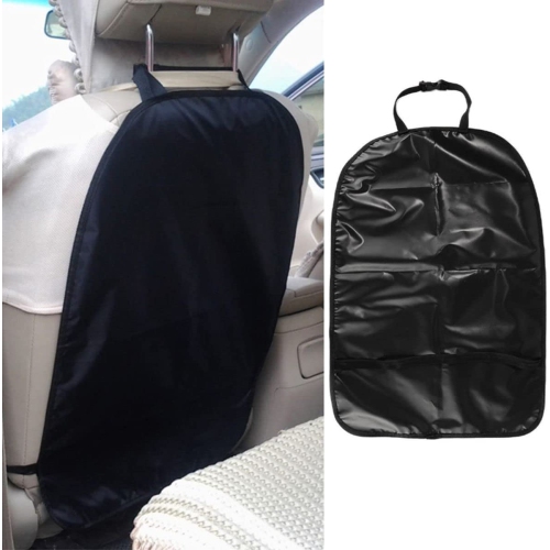 ISTAR Lot de 2 housses de protection de siège arrière pour vos sièges de voiture, SUV, minivan ou camion – Siège arrière de véhicule Accessoires de