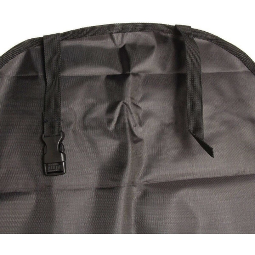 ISTAR Lot de 2 housses de protection de siège arrière pour vos sièges de voiture, SUV, minivan ou camion – Siège arrière de véhicule Accessoires de