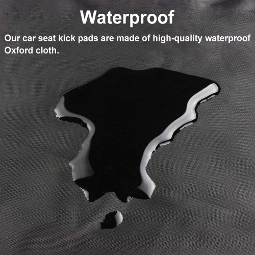 ISTAR Lot de 2 housses de protection de siège arrière pour vos sièges de voiture, SUV, minivan ou camion – Siège arrière de véhicule Accessoires de