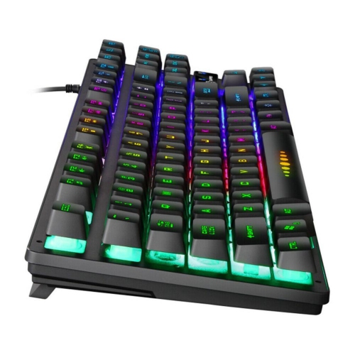 SuperShield Gaming keyboard Wired Gaming Kit K87 Wired 87 Keys Mechanical With RGB Light