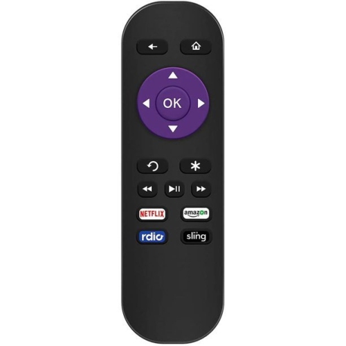 Universal Roku Remote Control Replacement for RCA Roku Smart TV Remote and Roku RCA Smart TV 32 40 43 49 50 55 60 65 70 inch, 4K LED LCD HDR UHD Smar