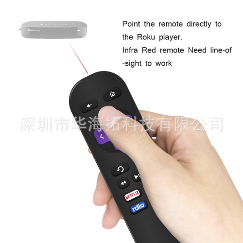 Universal Roku Remote Control Replacement for RCA Roku Smart TV Remote and Roku RCA Smart TV 32 40 43 49 50 55 60 65 70 inch, 4K LED LCD HDR UHD