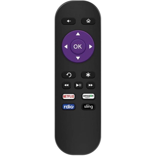Universal Roku Remote Control Replacement for RCA Roku Smart TV Remote and Roku RCA Smart TV 32 40 43 49 50 55 60 65 70 inch, 4K LED LCD HDR UHD
