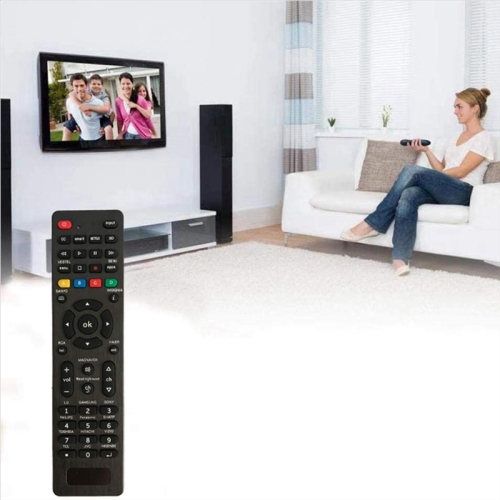 Universal TV Remote Control RC-G008 Fit for Samsung, Sony, LG,Philips, Sharp, Sanyo, Hisense, Panasonic, Insignia, Toshiba, Hitachi, TCL Smart TVs