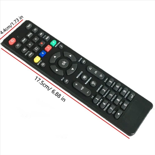 Universal TV Remote Control RC-G008 Fit for Samsung, Sony, LG,Philips, Sharp, Sanyo, Hisense, Panasonic, Insignia, Toshiba, Hitachi, TCL Smart TVs