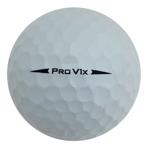 Mulligan Golf Balls 48 White Titleist Pro V1x 2018 5A Recycled Used Golf Balls