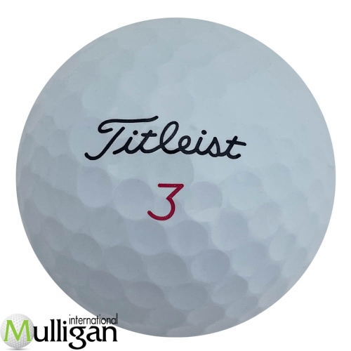 Mulligan Golf Balls 48 White Titleist Pro V1x 2018 5A Recycled Used Golf Balls