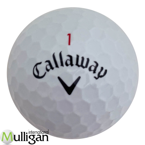 Mulligan Golf Balls 48 White Callaway Chrome Soft x 5A Recycled Used Golf Balls