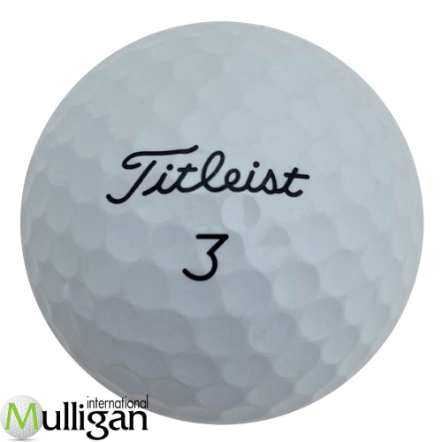 Mulligan Golf Balls 48 White Titleist Pro V1 2020 5A Recycled Used Golf Balls