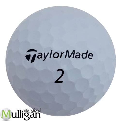 Mulligan Golf Balls 48 White Taylormade Tp5 5A Recycled Used Golf Balls