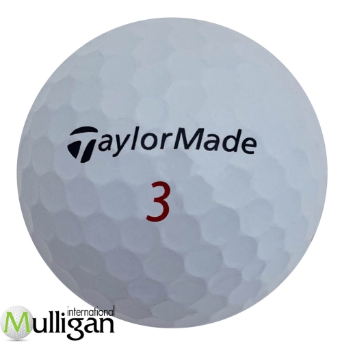 Mulligan Golf Balls 48 White Taylormade TP5x 5A Recycled Used Golf Balls