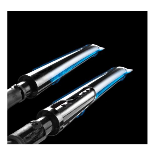 Broil King Baron S590 PRO IR 50 000 BTU Barbecue au gaz propane à 5 brûleurs avec brûleur latéral infrarouge et rôtissoire