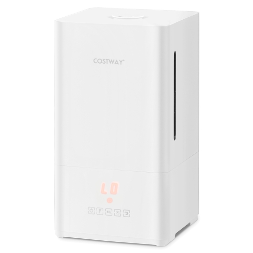 Image 1 of 10.. Costway 4L Ultrasonic Humidifier with 2 Mist Levels 12H Timer Sleep Mode for Large Room