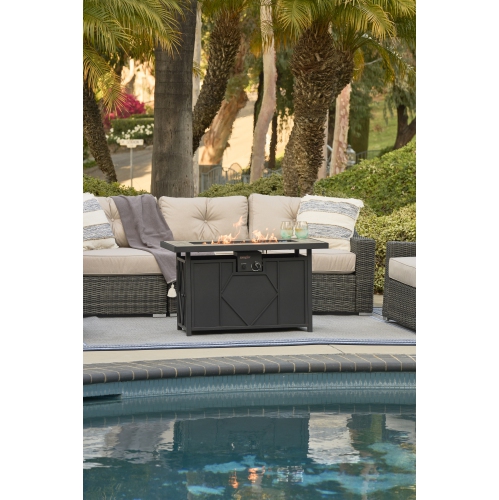 42” Gas Fire Pit Table