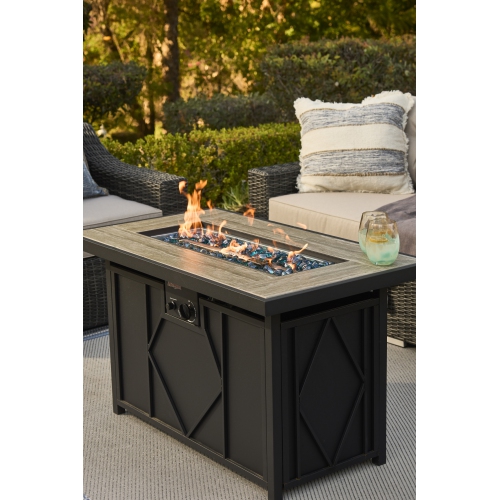 42” Gas Fire Pit Table