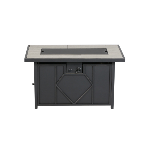 42” Gas Fire Pit Table