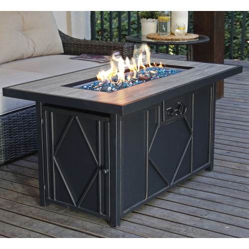 42” Gas Fire Pit Table