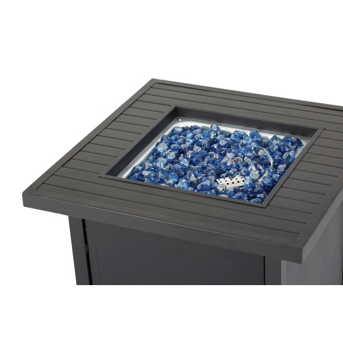 28” Gas Fire Pit Table