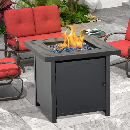 28” Gas Fire Pit Table