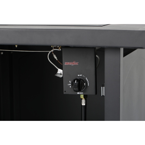 28” Gas Fire Pit Table