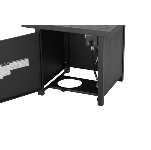 28” Gas Fire Pit Table
