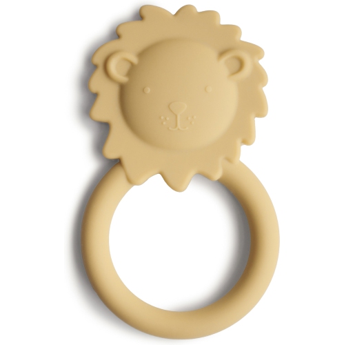 MUSHIE  Silicone Teether - Lion