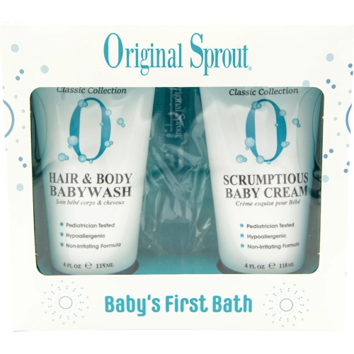 Ensemble pour le premier bain de b&eacute;b&eacute; de Original Sprout