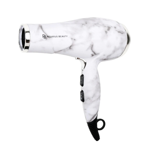 Relaxus Hair Dryer White Marble 1875 watts