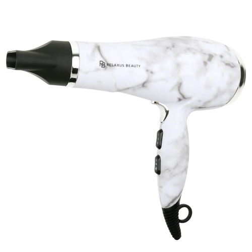 Relaxus Hair Dryer White Marble 1875 watts