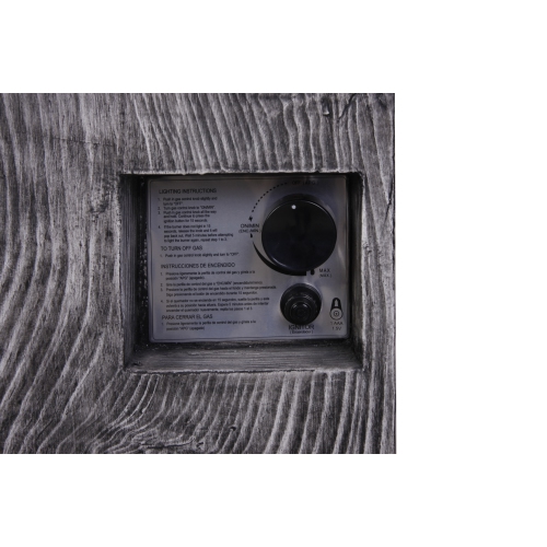 30,000 BTU Gas Fire Pit