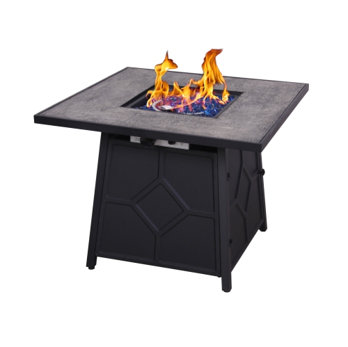 32" Gas Fire Pit