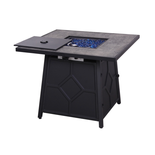 32" Gas Fire Pit