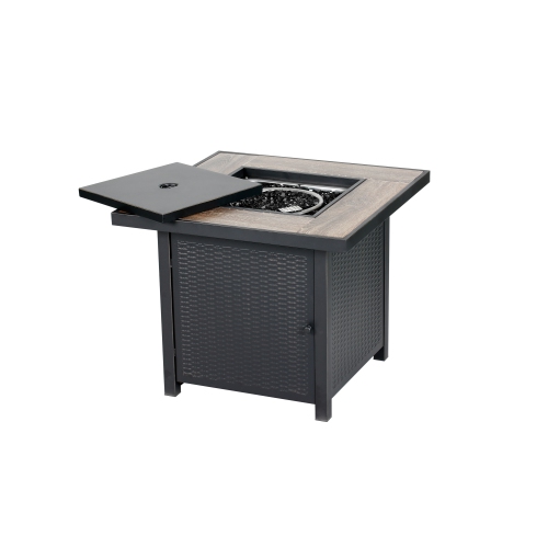 30” Gas Fire Pit Table