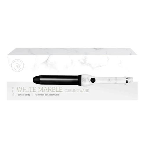 Relaxus Curling iron White Marble