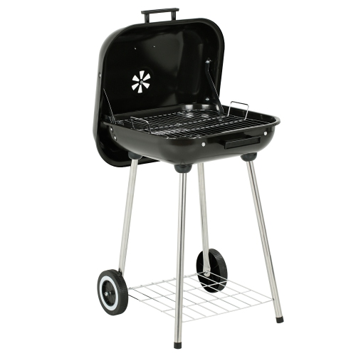 18” Square Charcoal Grill