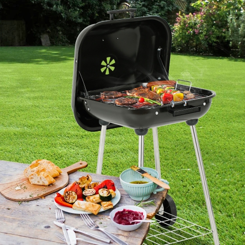 18” Square Charcoal Grill