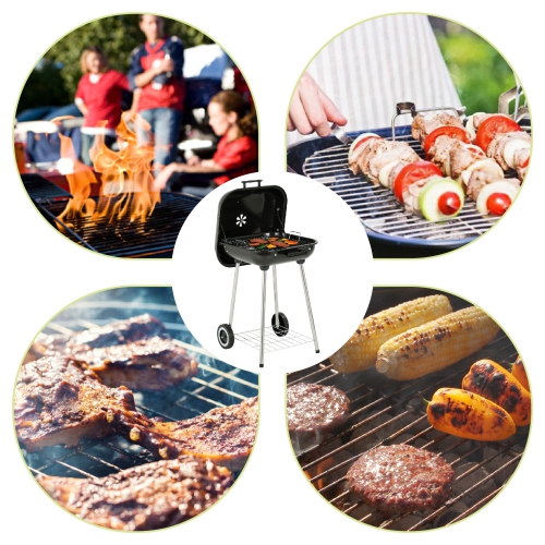 18” Square Charcoal Grill