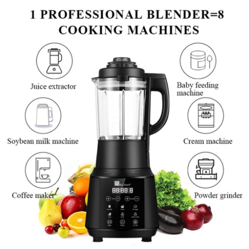 ByOrient Tempered Glass Heating Blender