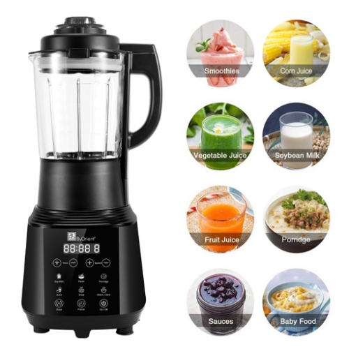 ByOrient Tempered Glass Heating Blender